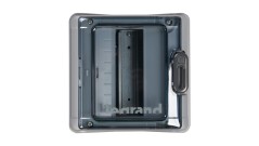 Rozdzielnica modułowa 1x8 natynkowa IP65 RN-65 (bez PE/N) 601938