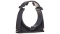 Uchwyt zamknięty do rur 50mm szary UZ 50 SZ 10506 /100szt./