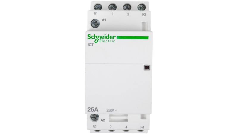 Stycznik modułowy 25A 2Z 2R 230V AC iCT A9C20838 Stycznik modułowy 25A 2Z 2R 230V AC iCT A9C20838