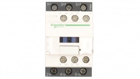 Stycznik mocy 18A 3P 380V AC 1Z 1R LC1D18Q7