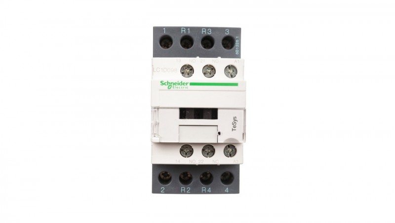 TeSys Deca Stycznik mocy 9A 2Z 2R 230V AC 1Z 1R LC1D098P7