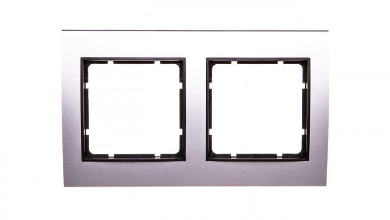B.3 Ramka aluminium/antracyt podwójna 10123004 B.3 Ramka aluminium/antracyt podwójna 10123004