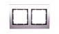 B.3 Ramka aluminium/antracyt podwójna 10123004 B.3 Ramka aluminium/antracyt podwójna 10123004