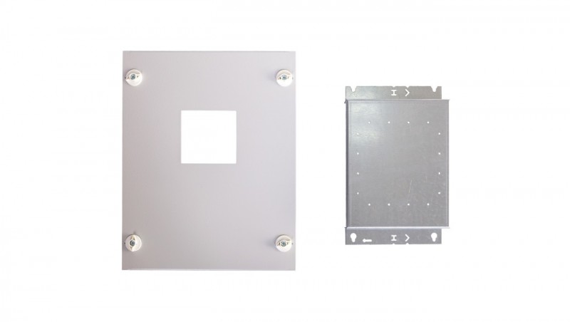 Płyta montażowa 400x400mm stal pion BPZ-NZM2-400-MV 286758 Płyta montażowa 400x400mm stal pion BPZ-NZM2-400-MV 286758