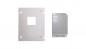 Płyta montażowa 400x400mm stal pion BPZ-NZM2-400-MV 286758 Płyta montażowa 400x400mm stal pion BPZ-NZM2-400-MV 286758