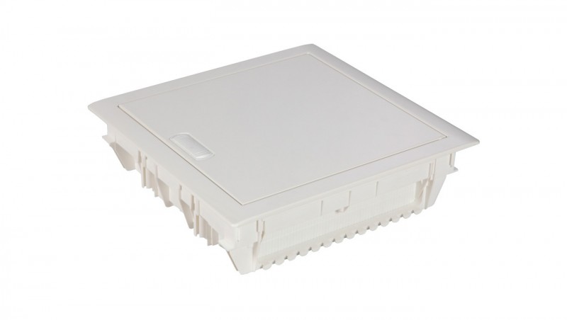Rozdzielnica modułowa 1x12 podtynkowa IP40 RWN (drzwi pełne) 602431 Rozdzielnica modułowa 1x12 podtynkowa IP40 RWN (drzwi pełne) 602431