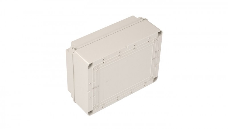 Puszka n/t 300x220x120 tworzywo IP56 szara GW44209 Puszka n/t 300x220x120 tworzywo IP56 szara GW44209