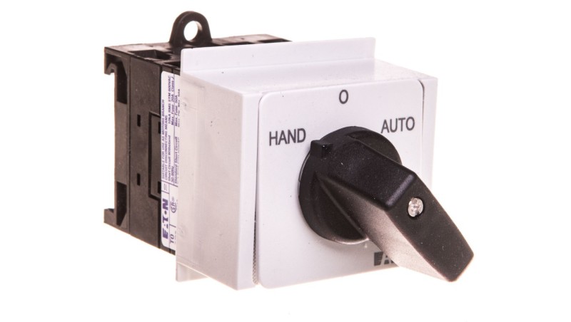 Łącznik krzywkowy HAND-0-AUTO 2P 20A montaż na szynie T0-2-15432/IVS 041229 Łącznik krzywkowy HAND-0-AUTO 2P 20A montaż na szynie T0-2-15432/IVS 041229