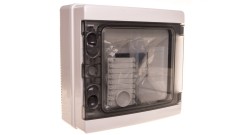 Rozdzielnica modułowa 1x8 natynkowa IP65 40 CDK GW40102