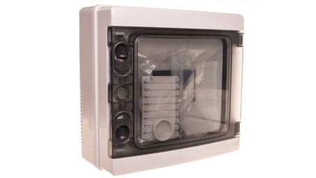 Rozdzielnica modułowa 1x8 natynkowa IP65 40 CDK GW40102