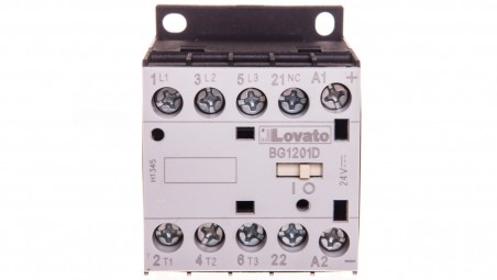 Stycznik mocy 12A 3P 24V DC 11BG1201D024