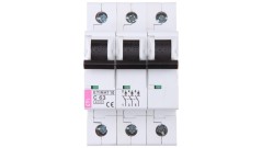 Wyłącznik nadprądowy 3P C 63A 6kA AC ETIMAT10 002135722