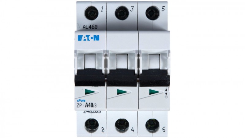 Rozłącznik modułowy 40A ZP-A40/3 (możliwy wyzwalacz) 248265 Rozłącznik modułowy 40A ZP-A40/3 (możliwy wyzwalacz) 248265
