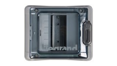 Rozdzielnica modułowa 1x6 natynkowa IP65 RN-65 (bez PE/N) 601936