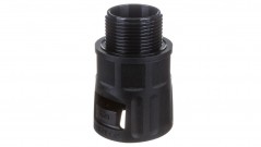 Dławnica poliamidowa do rury ochronnej M 25 IP66 czarna SFD 25M/21 E03DK-07060200701 /10szt.