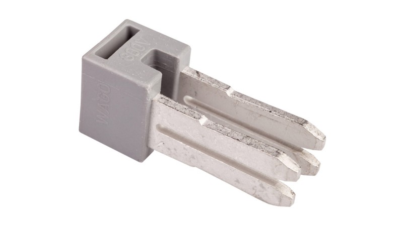 Mostek poprzeczny 2-torowy 16mm2 283-402 /25szt./ Mostek poprzeczny 2-torowy 16mm2 283-402 /25szt./