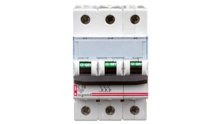 Wyłącznik nadprądowy 3P C 10A 10kA AC S313 TX3 404220
