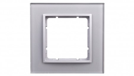B.7 Ramka pojedyncza szklana aluminiowa 10116414