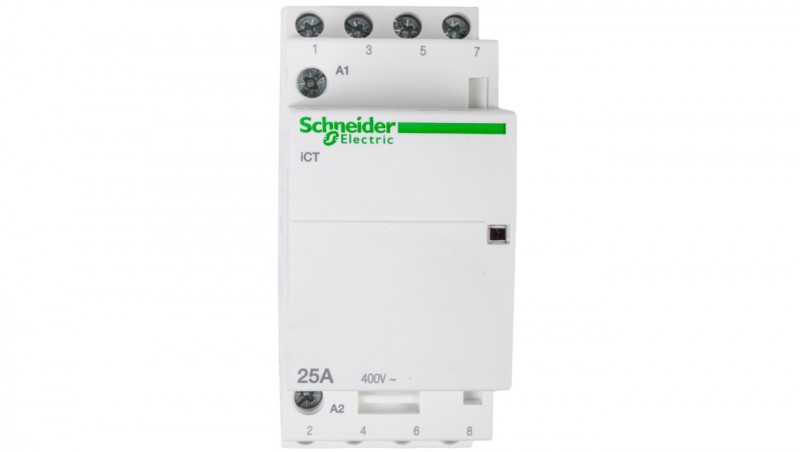 Stycznik modułowy 25A 4Z 0R 230V AC iCT A9C20834
