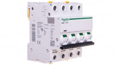 Wyłącznik nadprądowy 3P+N C 16A 6kA AC iC60N-C16-3N A9F04716