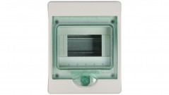 Rozdzielnica modułowa 1x6 natynkowa IP65 Mini Kaedra 13958