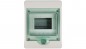 Obudowa natynkowa Kaedra IP65 mKDR-1-6-NT-T drzwi transparentne 1 rząd 6 modułów/rząd Obudowa natynkowa Kaedra IP65 mKDR-1-6-NT-T drzwi transparentne 1 rząd 6 modułów/rząd