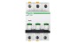 Wyłącznik nadprądowy 3P C 50A 6kA AC iC60N-C50-3 A9F04350 Wyłącznik nadprądowy 3P C 50A 6kA AC iC60N-C50-3 A9F04350