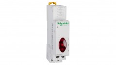 Lampka modułowa 3-fazowa czerwona 230-400V AC iIL A9E18327