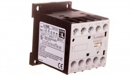 Stycznik mocy 9A 3P 24V DC 1Z 0R BG09.10D 11BG0910D024