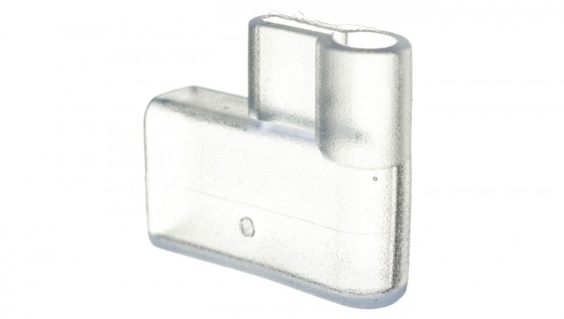 Osłona izolacyjna do nasuwek ONKZ 6,3/2,5PCV/ E10KN-01070400201 /100szt./ Osłona izolacyjna do nasuwek ONKZ 6,3/2,5PCV/ E10KN-01070400201 /100szt./