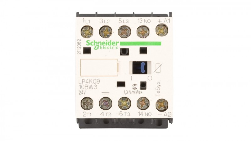 Stycznik mocy 9A 3P 24V DC 1Z 0R LP4K0910BW3