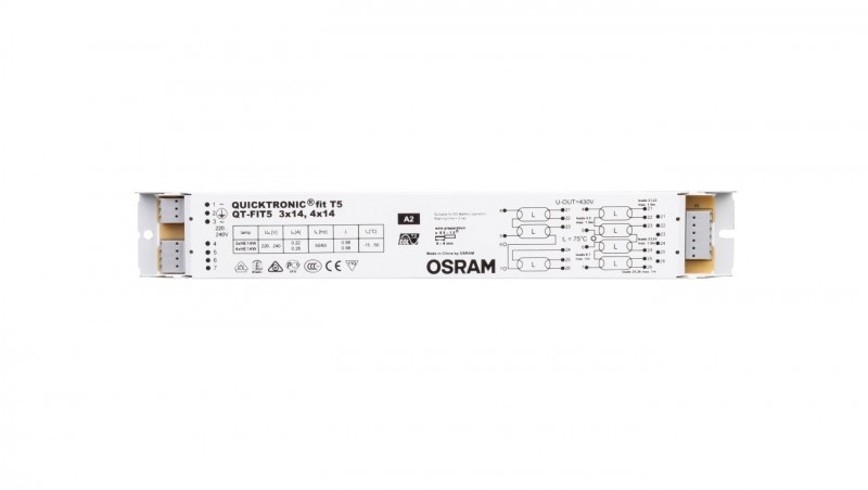 Statecznik elektroniczny QT-FIT5 3X14,4X14/220-240 4008321971210