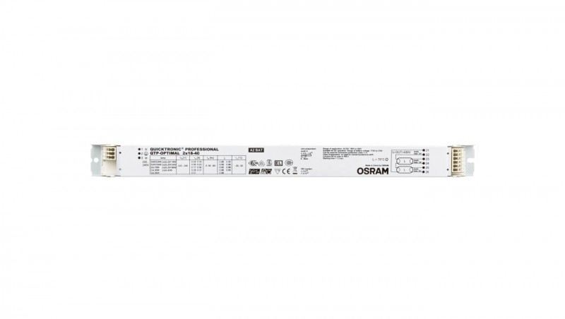 Statecznik elektroniczny QTP-OPTIMAL 2X18-40/220-240 4008321873767