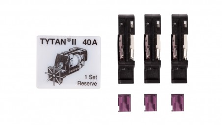 Wtyk bezpiecznikowy D02/gG/40A/400V Z-SLS/B-40A z sygnalizacją 289974 (3szt.)