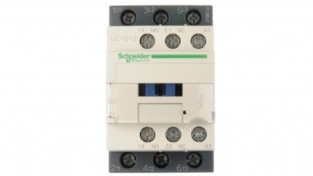 TeSys Deca Stycznik mocy 12A 3P 48V AC 1Z 1R LC1D12E7