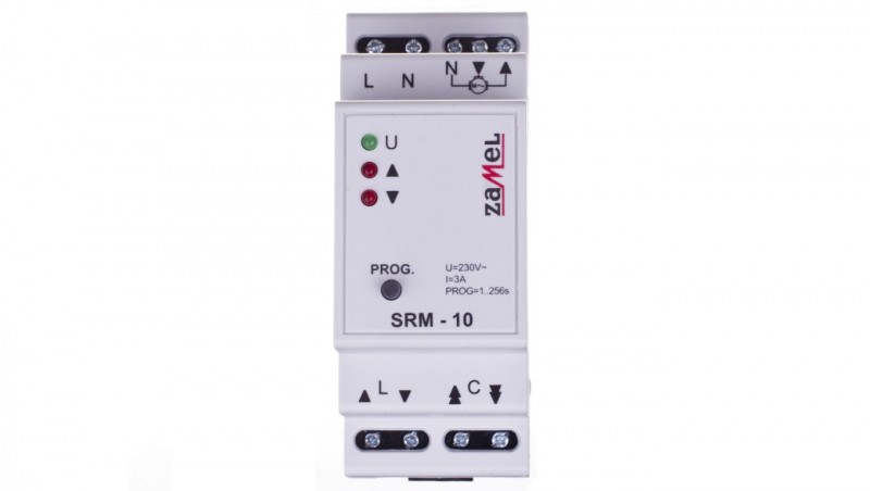 Exta Sterownik rolet 230V biały 50-60Hz IP20 SRM-10 EXT10000125