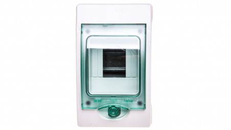Rozdzielnica modułowa 1x4 natynkowa IP65 Mini Kaedra 13957