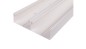 Kanał instalacyjny bez pokrywy KIO 190x50mm zatrzaskowy biały 330240 /2m/ Kanał instalacyjny bez pokrywy KIO 190x50mm zatrzaskowy biały 330240 /2m/