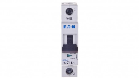 Wyłącznik nadprądowy 1P Z 1.6A 10kA AC FAZ Z1,6/1 278619