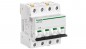Wyłącznik nadprądowy 4P B 25A 6kA AC iC60N-B25-4 A9F03425 Wyłącznik nadprądowy 4P B 25A 6kA AC iC60N-B25-4 A9F03425