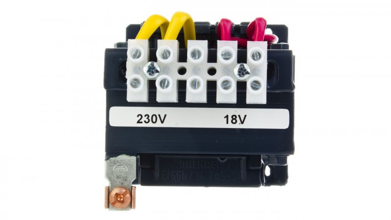 Transformator 1-fazowy TMM 50VA 220/18V 16221-9998 Transformator 1-fazowy TMM 50VA 220/18V 16221-9998