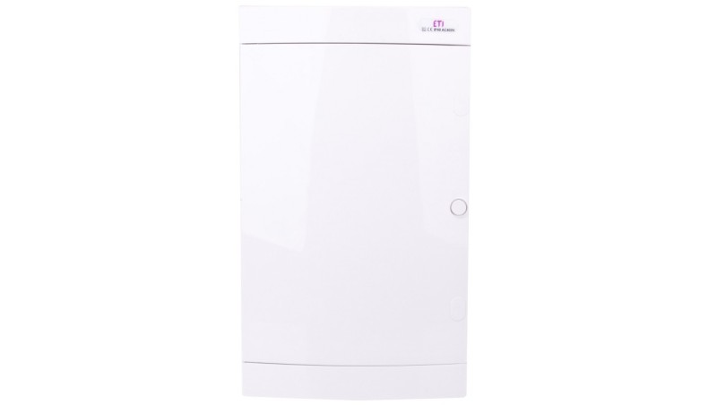 Rozdzielnica modułowa 3x12 natynkowa drzwi białe / IP 40 400V AC / ECT36PO-s 001101073 Rozdzielnica modułowa 3x12 natynkowa drzwi białe / IP 40 400V AC / ECT36PO-s 001101073