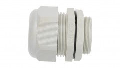 Dławnica kablowa poliamidowa M40 IP68 DP-EN 40 HM szara E03DK-01040100601 /10szt.