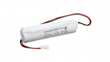 Pakiet akumulatorów 2,4V 4000mAh niklowo-kadmowe laska NiCd2,4V4,0Ah