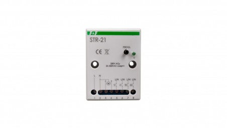 STR Sterownik rolet 230V biały 50-60Hz śruba STR-21