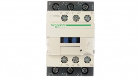 Stycznik mocy 9A 3P 110V AC 1Z 1R LC1D09F7