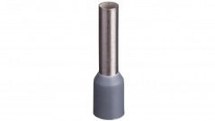 Końcówka tulejkowa izolowana TI 4mm2/12mm szara cynowana TI4L12x500 /500szt.