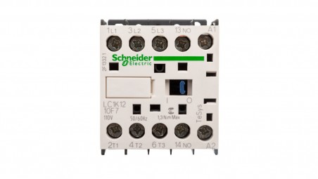 Stycznik mocy 12A 3P 110V AC 1Z 0R LC1K1210F7