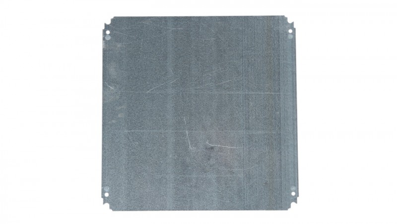 Płyta montażowa 450x450mm stal NSYMM55 Płyta montażowa 450x450mm stal NSYMM55