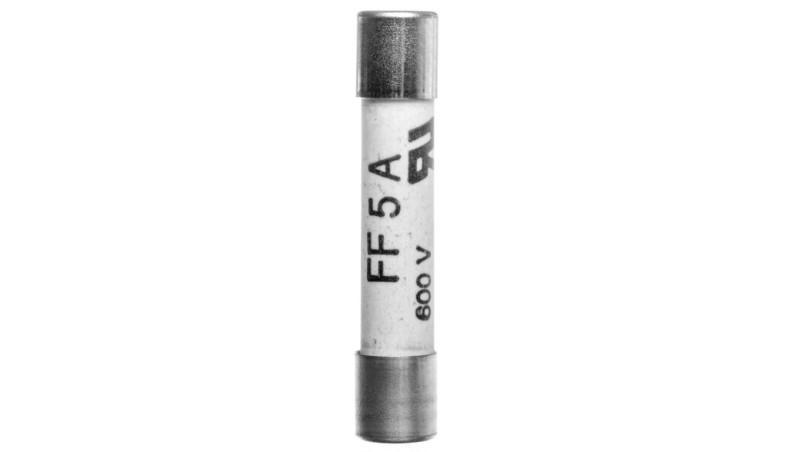 Wkładka aparatowa 6,3x32mm FF 5A 250V L6332FF05-000 /10szt./ Wkładka aparatowa 6,3x32mm FF 5A 250V L6332FF05-000 /10szt./